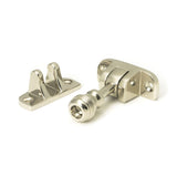From The Anvil Window Furniture Polished Nickel / Sash Window Brighton Fasteners / Yes From The Anvil - Polished Nickel Prestbury Brighton Fastener (Radiused)