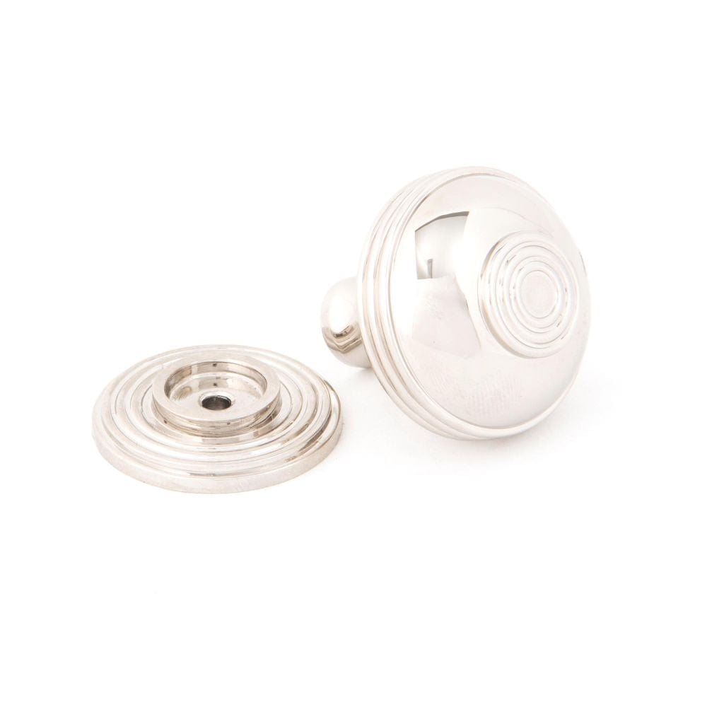 From The Anvil Cabinet Hardware Polished Nickel / Cabinet Knobs / 38mm Dia. From The Anvil - Polished Nickel Prestbury Cabinet Knob 38mm