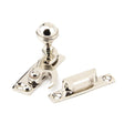 From The Anvil Window Furniture Polished Nickel / Sash Window Hook Fasteners / Yes From The Anvil - Polished Nickel Prestbury Sash Hook Fastener