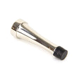 From The Anvil Door Furniture Polished Nickel / Projection Door Stop From The Anvil - Polished Nickel Projection Door Stop