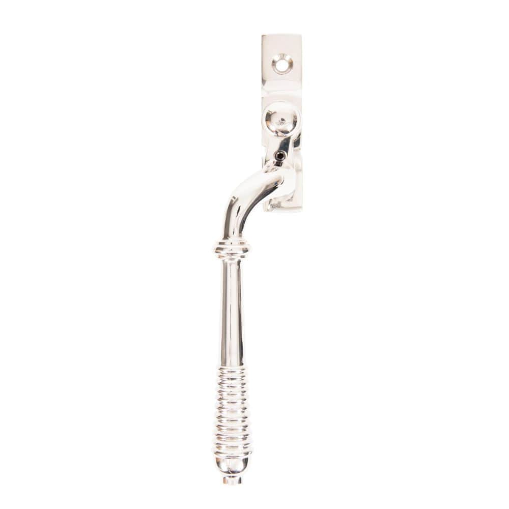 From The Anvil Window Furniture Polished Nickel / Left Hand / Yes From The Anvil - Polished Nickel Reeded Espag - LH