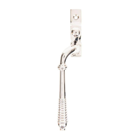 From The Anvil Window Furniture Polished Nickel / Left Hand / Yes From The Anvil - Polished Nickel Reeded Espag - LH