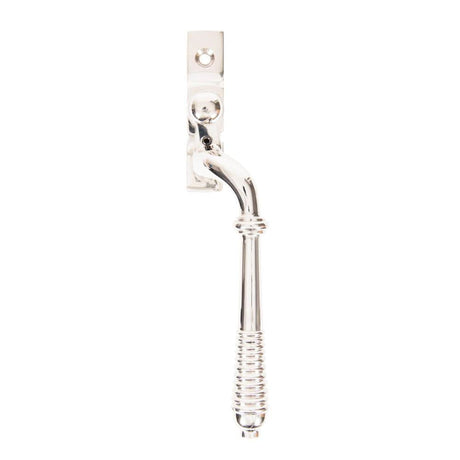 From The Anvil Window Furniture Polished Nickel / Right Hand / Yes From The Anvil - Polished Nickel Reeded Espag - RH