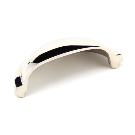 From The Anvil Cabinet Hardware Polished Nickel / Cabinet Cup Pulls From The Anvil - Polished Nickel Regency Concealed Drawer Pull