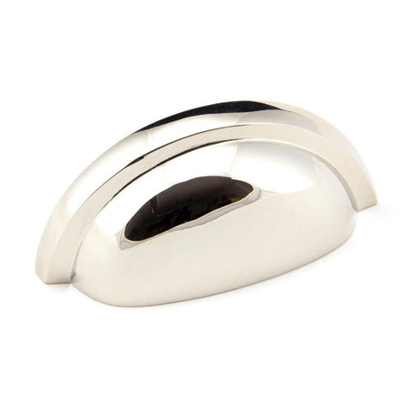 From The Anvil Cabinet Hardware Polished Nickel / Cabinet Cup Pulls From The Anvil - Polished Nickel Regency Concealed Drawer Pull