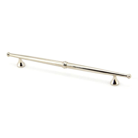 From The Anvil Cabinet Hardware Polished Nickel / Cabinet Pull Handles / Large From The Anvil - Polished Nickel Regency Pull Handle - Large