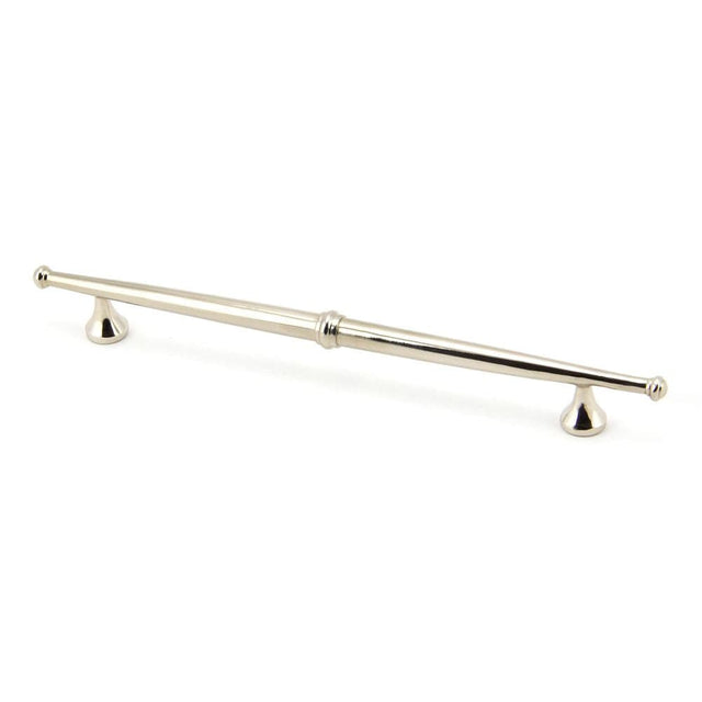 From The Anvil Cabinet Hardware Polished Nickel / Cabinet Pull Handles / Large From The Anvil - Polished Nickel Regency Pull Handle - Large