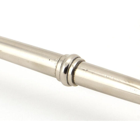 From The Anvil Cabinet Hardware Polished Nickel / Cabinet Pull Handles / Medium From The Anvil - Polished Nickel Regency Pull Handle - Medium