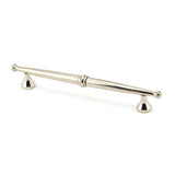 From The Anvil Cabinet Hardware Polished Nickel / Cabinet Pull Handles / Medium From The Anvil - Polished Nickel Regency Pull Handle - Medium