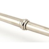 From The Anvil Cabinet Hardware Polished Nickel / Cabinet Pull Handles / Small From The Anvil - Polished Nickel Regency Pull Handle - Small