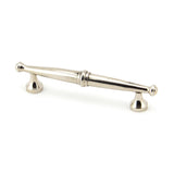 From The Anvil Cabinet Hardware Polished Nickel / Cabinet Pull Handles / Small From The Anvil - Polished Nickel Regency Pull Handle - Small