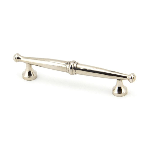 From The Anvil Cabinet Hardware Polished Nickel / Cabinet Pull Handles / Small From The Anvil - Polished Nickel Regency Pull Handle - Small