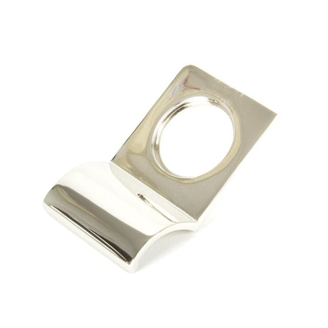 From The Anvil Door Furniture Polished Nickel / Rim Profile Cylinder Pulls From The Anvil - Polished Nickel Rim Cylinder Pull