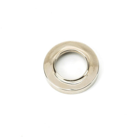 From The Anvil Door Furniture Polished Nickel / Mortice Key Profile Escutcheons From The Anvil - Polished Nickel Round Escutcheon (Plain)