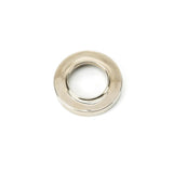 From The Anvil Door Furniture Polished Nickel / Euro Profile Escutcheons From The Anvil - Polished Nickel Round Euro Escutcheon (Plain)
