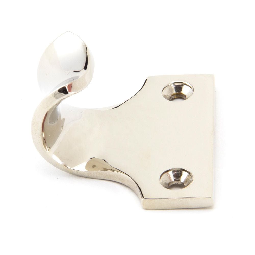 From The Anvil Window Furniture Polished Nickel / Sash Window Lifts From The Anvil - Polished Nickel Sash Lift