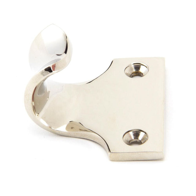 From The Anvil Window Furniture Polished Nickel / Sash Window Lifts From The Anvil - Polished Nickel Sash Lift