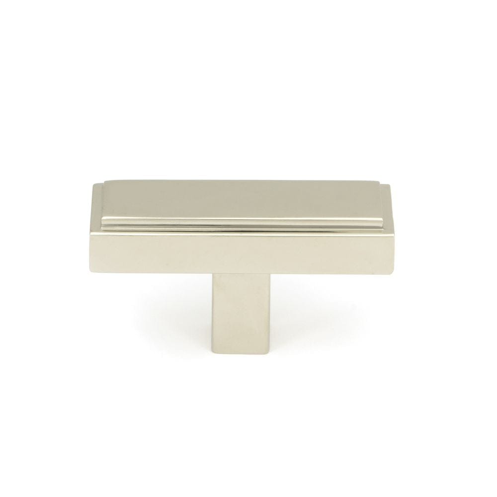 From The Anvil Cabinet Hardware Polished Nickel / Cabinet T-Pulls From The Anvil - Polished Nickel Scully T-Bar
