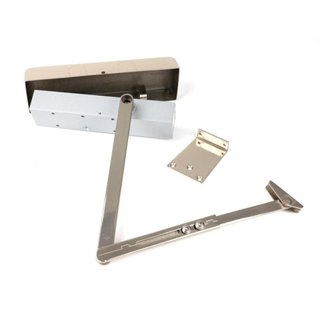 From The Anvil Door Furniture Polished Nickel / Door Closers / Size 2-5 From The Anvil - Polished Nickel Size 2-5 Door Closer & Cover