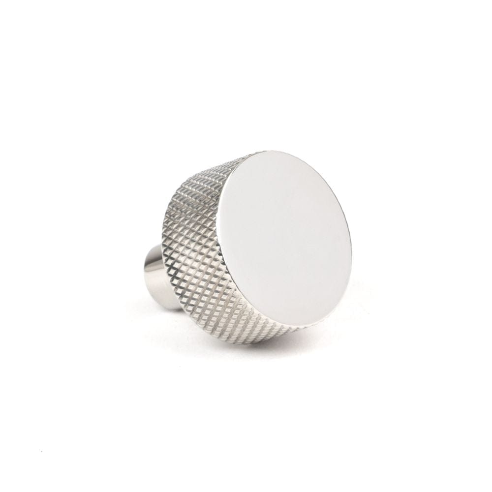 From The Anvil Cabinet Hardware Polished Stainless Steel / Cabinet Knobs / 30mm Dia. From The Anvil - Polished SS (304) Brompton Cabinet Knob - 25mm (No rose)