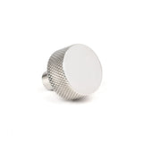 From The Anvil Cabinet Hardware Polished Stainless Steel / Cabinet Knobs / 30mm Dia. From The Anvil - Polished SS (304) Brompton Cabinet Knob - 25mm (No rose)