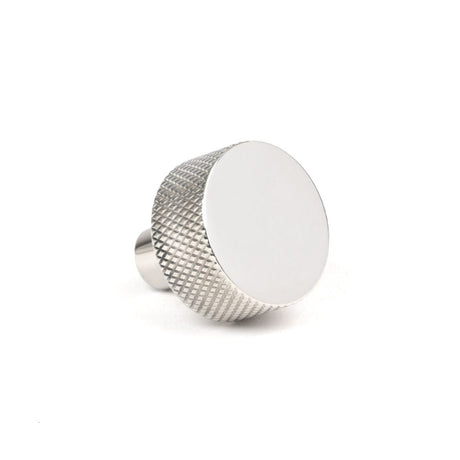 From The Anvil Cabinet Hardware Polished Stainless Steel / Cabinet Knobs / 30mm Dia. From The Anvil - Polished SS (304) Brompton Cabinet Knob - 25mm (No rose)