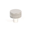 From The Anvil Cabinet Hardware Polished Stainless Steel / Cabinet Knobs / 30mm Dia. From The Anvil - Polished SS (304) Brompton Cabinet Knob - 25mm (No rose)