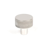 From The Anvil Cabinet Hardware Polished Stainless Steel / Cabinet Knobs / 30mm Dia. From The Anvil - Polished SS (304) Brompton Cabinet Knob - 25mm (No rose)