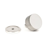 From The Anvil Cabinet Hardware Polished Stainless Steel / Cabinet Knobs / 30mm Dia. From The Anvil - Polished SS (304) Brompton Cabinet Knob - 32mm (Plain)