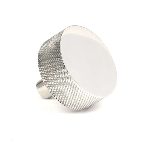 From The Anvil Cabinet Hardware Polished Stainless Steel / Cabinet Knobs / 30mm Dia. From The Anvil - Polished SS (304) Brompton Cabinet Knob - 38mm (No rose)