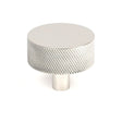 From The Anvil Cabinet Hardware Polished Stainless Steel / Cabinet Knobs / 30mm Dia. From The Anvil - Polished SS (304) Brompton Cabinet Knob - 38mm (No rose)