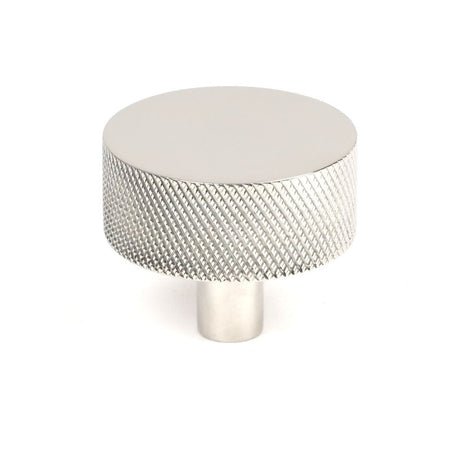 From The Anvil Cabinet Hardware Polished Stainless Steel / Cabinet Knobs / 30mm Dia. From The Anvil - Polished SS (304) Brompton Cabinet Knob - 38mm (No rose)