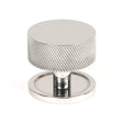 From The Anvil Cabinet Hardware Polished Stainless Steel / Cabinet Knobs / 30mm Dia. From The Anvil - Polished SS (304) Brompton Cabinet Knob - 38mm (Plain)