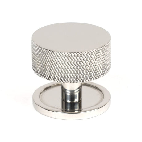 From The Anvil Cabinet Hardware Polished Stainless Steel / Cabinet Knobs / 30mm Dia. From The Anvil - Polished SS (304) Brompton Cabinet Knob - 38mm (Plain)