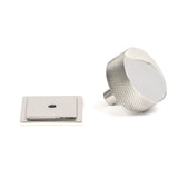 From The Anvil Cabinet Hardware Polished Stainless Steel / Cabinet Knobs / 30mm Dia. From The Anvil - Polished SS (304) Brompton Cabinet Knob - 38mm (Square)