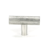 From The Anvil Cabinet Hardware Polished Stainless Steel / Cabinet T-Pulls / 30mm Dia. From The Anvil - Polished SS (304) Brompton T-Bar