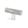 From The Anvil Cabinet Hardware Polished Stainless Steel / Cabinet T-Pulls / 30mm Dia. From The Anvil - Polished SS (304) Brompton T-Bar