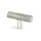 From The Anvil Cabinet Hardware Polished Stainless Steel / Cabinet T-Pulls / 30mm Dia. From The Anvil - Polished SS (304) Brompton T-Bar