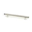 From The Anvil Cabinet Hardware Polished Stainless Steel / Cabinet Pull Handles / Medium From The Anvil - Polished SS (304) Full Brompton Pull Handle - Medium
