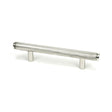 From The Anvil Cabinet Hardware Polished Stainless Steel / Cabinet Pull Handles / Small From The Anvil - Polished SS (304) Full Brompton Pull Handle - Small