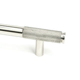 From The Anvil Cabinet Hardware Polished Stainless Steel / Cabinet Pull Handles / Large From The Anvil - Polished SS (304) Half Brompton Pull Handle - Large