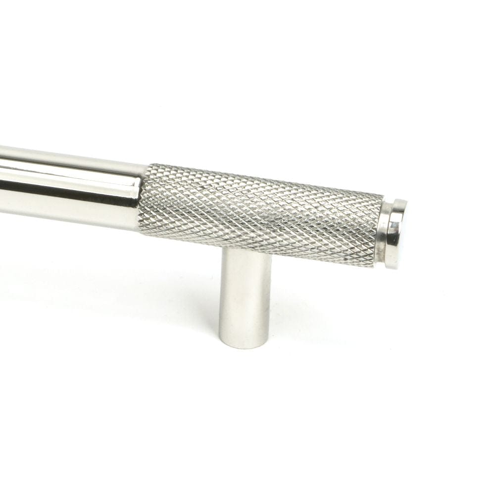 From The Anvil Cabinet Hardware Polished Stainless Steel / Cabinet Pull Handles / Medium From The Anvil - Polished SS (304) Half Brompton Pull Handle - Medium