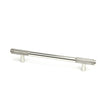 From The Anvil Cabinet Hardware Polished Stainless Steel / Cabinet Pull Handles / Medium From The Anvil - Polished SS (304) Half Brompton Pull Handle - Medium