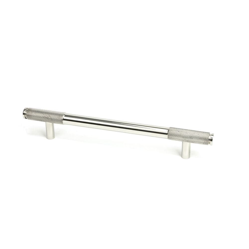 From The Anvil Cabinet Hardware Polished Stainless Steel / Cabinet Pull Handles / Medium From The Anvil - Polished SS (304) Half Brompton Pull Handle - Medium