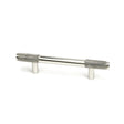 From The Anvil Cabinet Hardware Polished Stainless Steel / Cabinet Pull Handles / Small From The Anvil - Polished SS (304) Half Brompton Pull Handle - Small