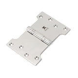 From The Anvil Hinges Polished Stainless Steel / Parliament Hinges / 4" x (102mm) From The Anvil - Polished SS 4" x 4" x 6" Parliament Hinge (pair)
