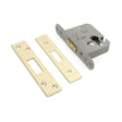From The Anvil Locks & Latches PVD Brass / Euro Profile Deadlocks / 2.5" / 65mm From The Anvil - PVD 2Ã‚Â½" Euro Profile Dead Lock