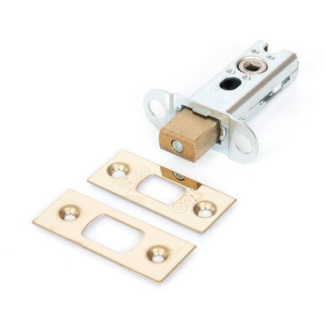 From The Anvil Locks & Latches PVD Brass / Tubular Dead Bolts / 2.5" / 65mm From The Anvil - PVD 2Ã‚Â½" Heavy Duty Tubular Deadbolt