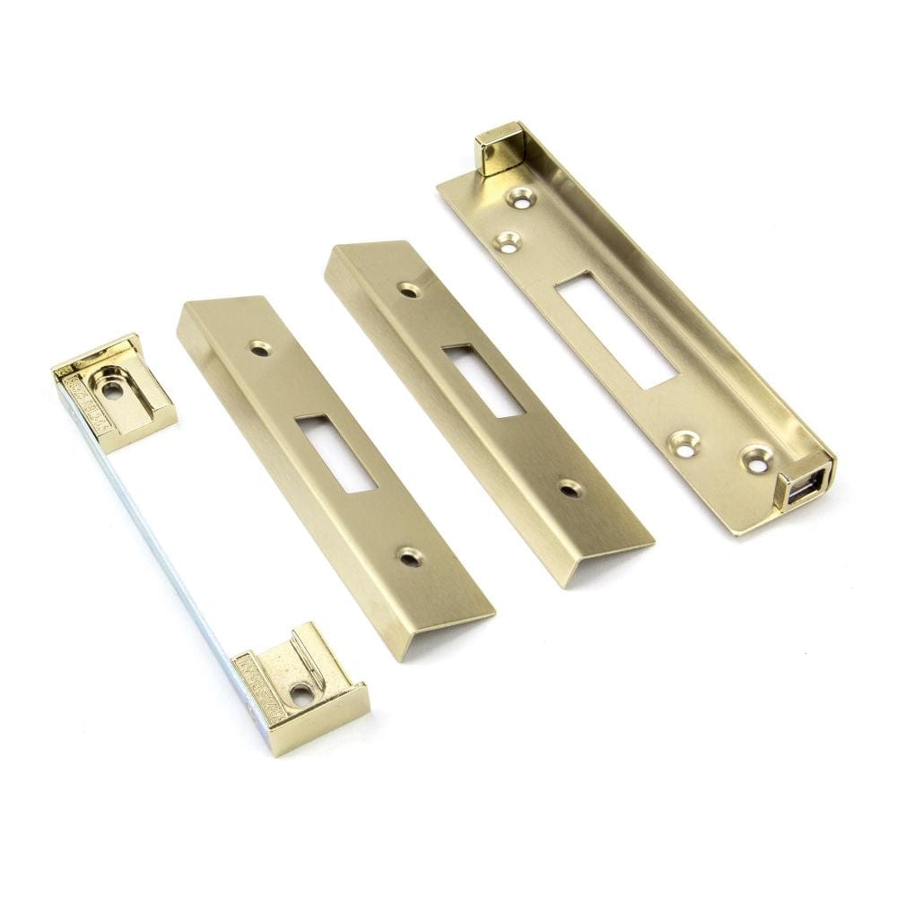 From The Anvil Locks & Latches PVD Brass / Deadlock Rebate Sets From The Anvil - PVD Ãƒâ€šÃ‚Â½" Euro Dead Lock Rebate Kit