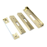 From The Anvil Locks & Latches PVD Brass / Deadlock Rebate Sets From The Anvil - PVD Ãƒâ€šÃ‚Â½" Euro Dead Lock Rebate Kit